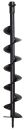 TEXAS 90063110 Bohreraufsatz Erdbohrer 100 mm Durchmesser für EA 5300 / 1200