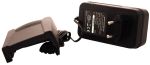 TEXAS 443711 Ladegerät für 18 Volt Akkurasenmäher RAZOR 3300Li
