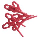 TEXAS 90070009 Kunststoffmesser für Smart Trim 300 12 Stück Ersatzmesser