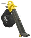 TEXAS Laubsauger elektro 3in1 Laubbläser Laubhäcksler Laubsammler BVC 2800 230V Langes Saugrohr und Schultergurt für bequemes Arbeiten