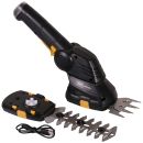 TEXAS Grasschere Akku Strauchschere HTG360Li 2in1 inkl. 3,6V Akku u. Ladeg. USB 