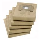 Matrix VC 1200  Schmutzfangsack Staubsaugerbeutel Ersatzbeutel  VTC 1200  5St.