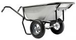 HAEMMERLIN Großmuldenkarre Zweirad Schubkarre Expert Twin Excellium 230l 250kg