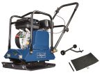 SCHEPPACH HP1200S Rüttelplatte Verdichter Rüttler Gummimatte Fahrvorrichtung