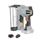 Batavia 2in1 Akku Tacker Nagler Elektrotacker Elektronagler 1x4Ah Akku+Ladeg.