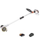 Batavia Akku Fugenbürste Fugenreiniger Unkrautbürste inkl. 1x2Ah Akku+Ladeg. 18V
