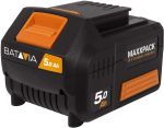 Batavia Maxx Pack Akku 5.0 Ah 18V Ersatzakku Systemakku Ersatz-Akku 7063735