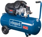 Scheppach Kompressor HC120DC 100L Luftkompressor 10bar Druckluft 3PS Fahrwerk