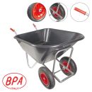 BPA Großmuldenkarre Zweirad Schubkarre Agrarkarre Hofkarre 2Rad 240l *Gebraucht* 