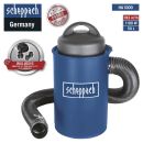 SCHEPPACH HA1000 Absauganlage Staubabsaugung Späneabsaugung mit Adapter Set 50L