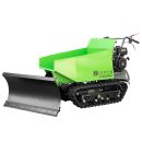 ZIPPER Mini Raupendumper Motorschubkarre Kettendumper Minidumper ZI-MD500HSN