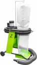 ZIPPER Späneabsauganlage Späneabsaugung ZI-ASA550ESA inkl. 4xAdapter u. Fahrwerk