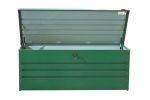 ZIPPER ZI-GAB165GR Aufbewahrungsbox Futterbox Gartenbox 165cm Breite 80kg grün