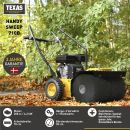 TEXAS Kehrmaschine Benzin 70cm Handy Sweep 710B B&S Motor Schneekehrmaschine