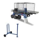 Scheppach Brennholzspalter HL760LS Holzspalter 7t liegend mit Untergestell Räder 