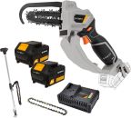 Batavia Nexxsaw V2 Set Akku 2x5Ah Akku Astsäge Kettensäge Hochentaster inkl.Zub.