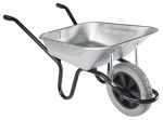 HAEMMERLIN Schubkarre Bauschubkarre Aktiv Premium 100l PU-Rad 150kg *2.WAHL*