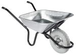 HAEMMERLIN Profi Bauschubkarre Schubkarre Aktiv Excellium Plus 100 PU Rad 250kg