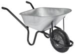 HAEMMERLIN Profi Bauschubkarre Schubkarre Aktiv Bau 95 Tiefmulde 150kg 95 Liter