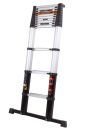 Batavia Teleskopleiter Giraffe Air 3,81m zertifiziert für prof. Gebrauch TÜV