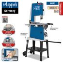 SCHEPPACH BASA 3.0 Bandsäge Holzbandsäge Tischsäge Holzsäge, 700W, 400V  
