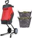 Scheppach GS55 Gartenhäcksler Elektro Messerhäcksler Schredder Holzhäcksler