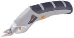 Batavia Universal Akkuschere Universalschere 3,6 Volt für Leder, Pappe, Tapete