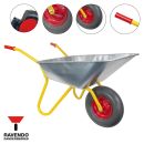 RAVENDO BD1002 PUR Schubkarre Bauschubkarre Gartenkarre 100l *2.WAHL*