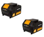 2x Batavia 7062518 Li Ion Akku 18V 4Ah  Ersatzakku Systemakku