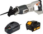 Batavia Profi Akku Säbelsäge Tigersäge Fuchsschwanz Reciprosäge 1x4Ah Akku+Ladeg