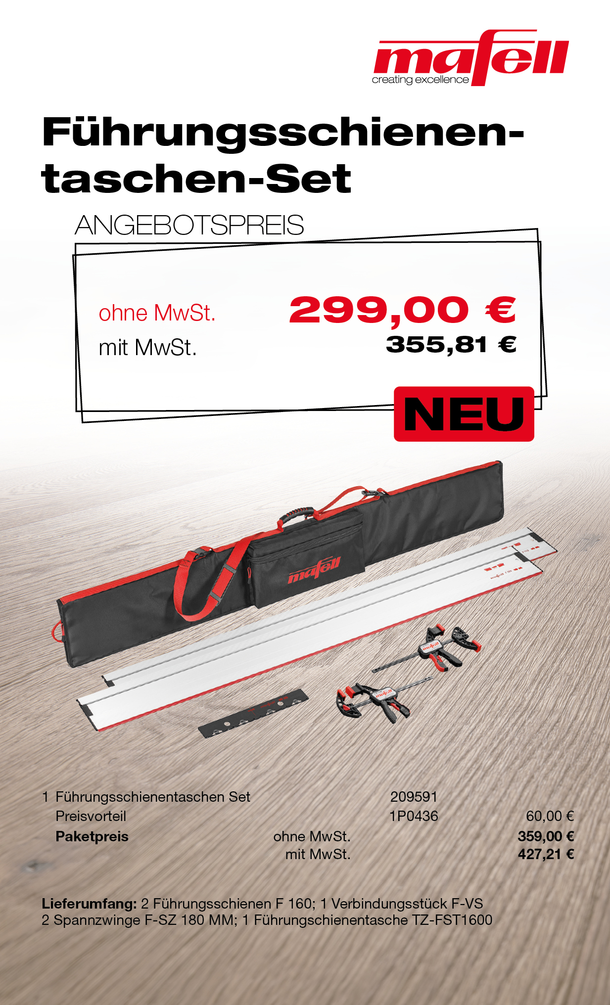 Führungsschienenset