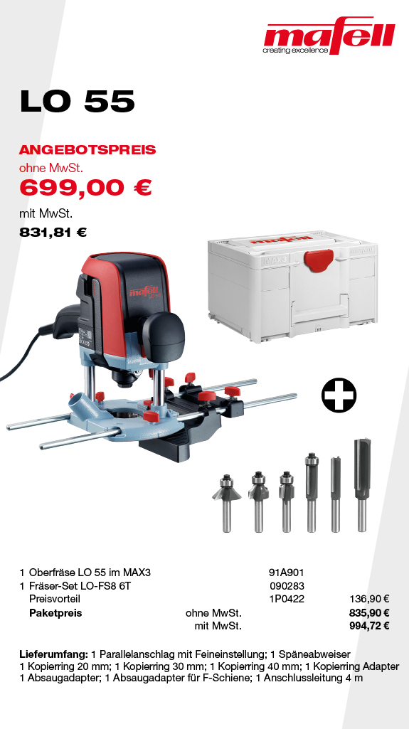 Oberfräse LO 55