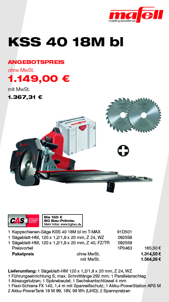 KSS 40 18M bl