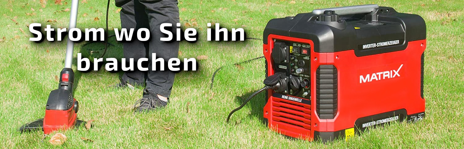 Strom wo Sie ihn brauchen